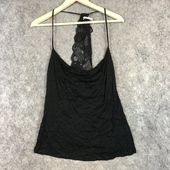 Tihane - Solid Black Lace main image 1